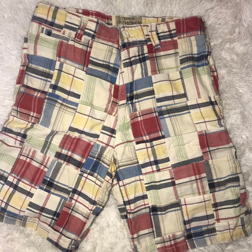 Men’s Plaid Shorts